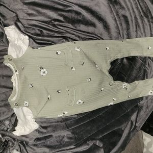 Toddler girl jumpsuit